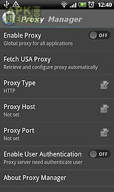 proxy manager