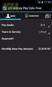 us military pay calc free
