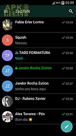 zaptalk - free chat messenger