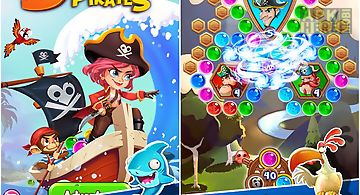 Bubble pirates :bubble shooter