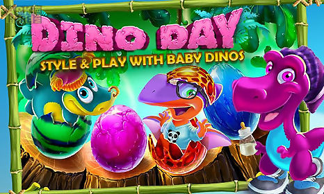 dino day! baby dinosaurs game