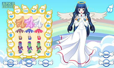 dress up angel avatar games