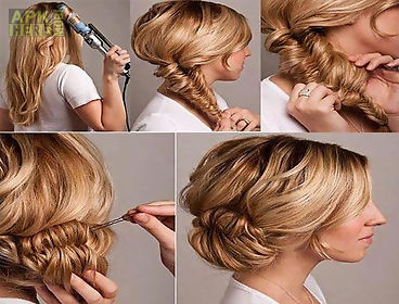 easy hairstyles images