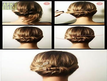 easy hairstyles images