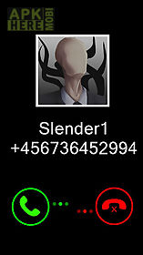 fake call slender joke
