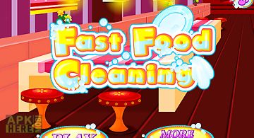 Fast food cleaning games
