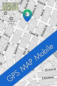 gps map mobile
