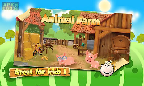 hidden objects: animal farm