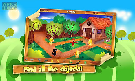 hidden objects: animal farm