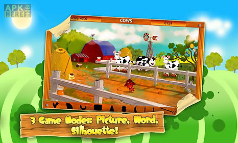 hidden objects: animal farm