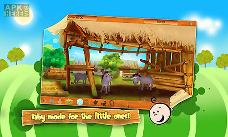 hidden objects: animal farm