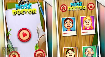 Kids nose doctor - fun game