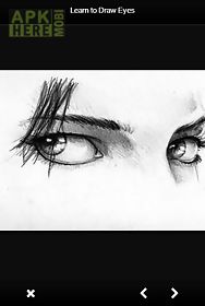 learn to draw eyes