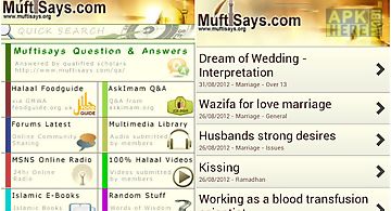 Muftisays