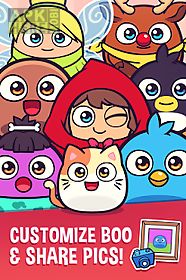 my boo - your virtual pet game