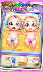 newborn twins baby care