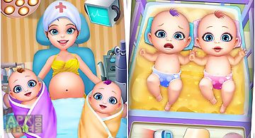 Newborn twins baby care