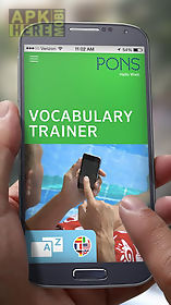 pons vocabulary trainer