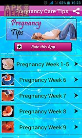 pregnancy tips week by week