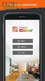 project color - the home depot