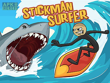 stickman surfer