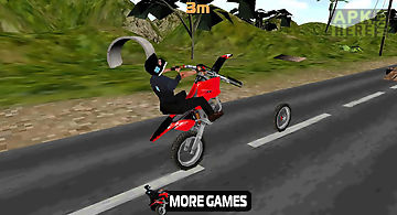 Stunt bike 3d