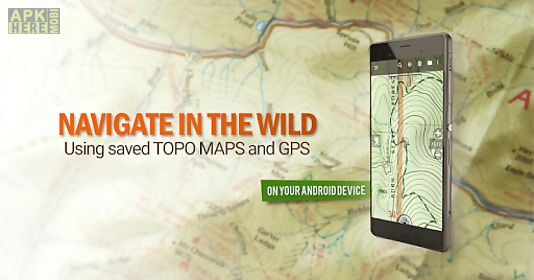 backcountry nav topo maps gps