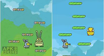 Doodle jump easter special