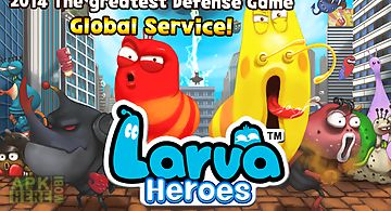 Larva heroes: lavengers 2014