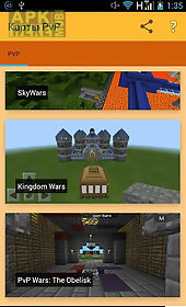 pvp maps for minecraft pe