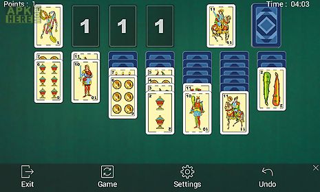 solitaire spanish pack