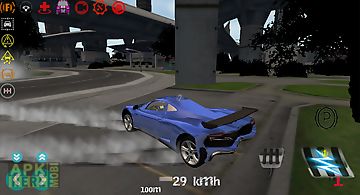 Ultra car drive simulator 3d