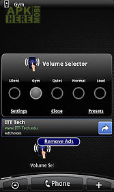 volume selector free