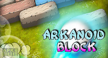 Arkanoid block: brick breaker