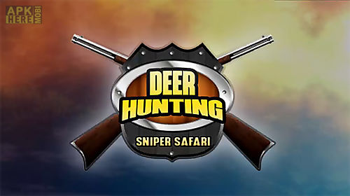 deer hunting sniper safari: animals hunt