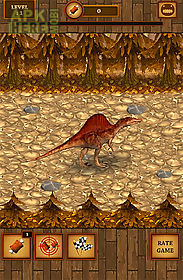dino pet racing game: spinosaurus run!!