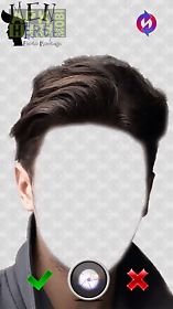 men hairstyles photo montage