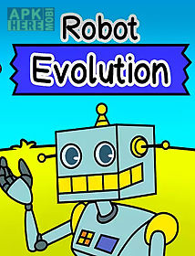 robot evolution: clicker game