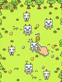 robot evolution: clicker game