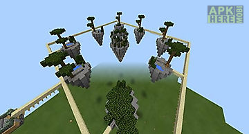 Skywars map for mcpe