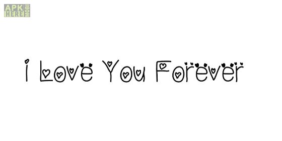 ★ love font - rooted ★
