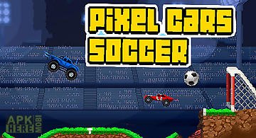 Pixel cars: soccer