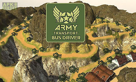 army transport bus driver