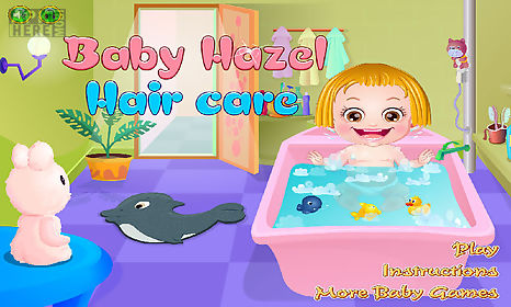 baby hazel hair time