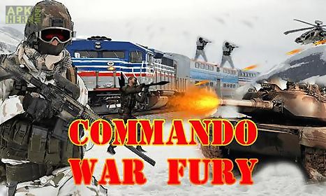 commando war fury action