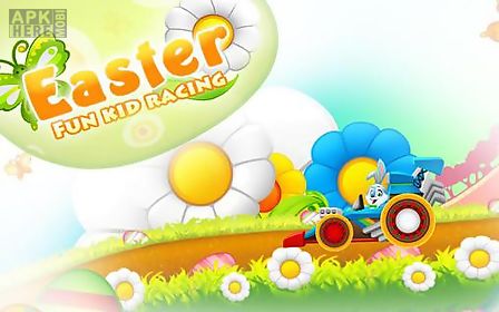 easter bunny: fun kid racing