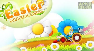 Easter bunny: fun kid racing