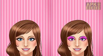 Eyes makeup salon