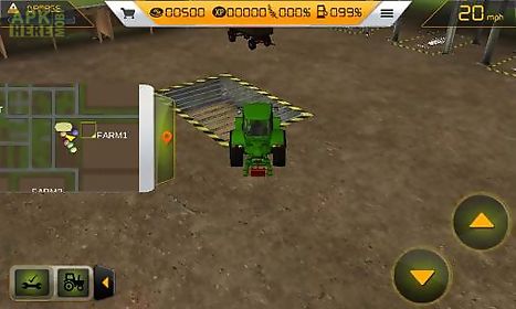 farm tractor simulator 3d