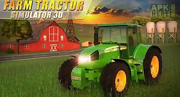 Farm tractor simulator 3d